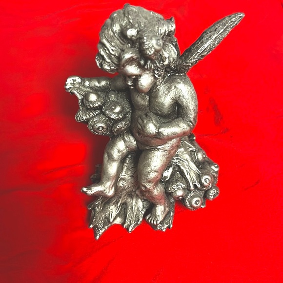 Silver Angle Antique Look - Picture 2 of 13